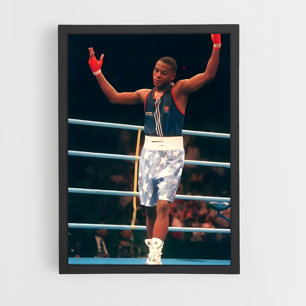 Poster Floyd de mayweather (vue 2)